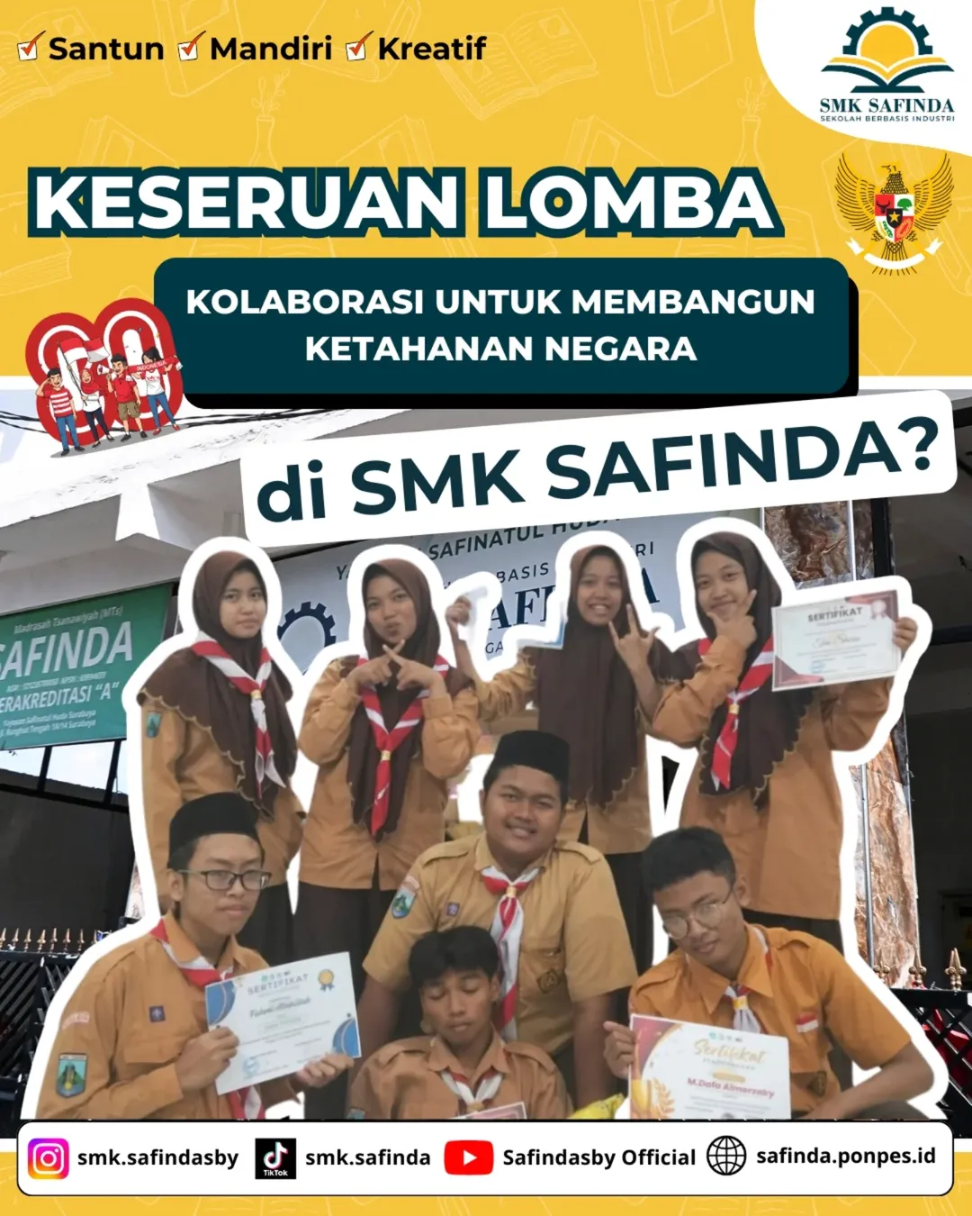 lomba safinda sby