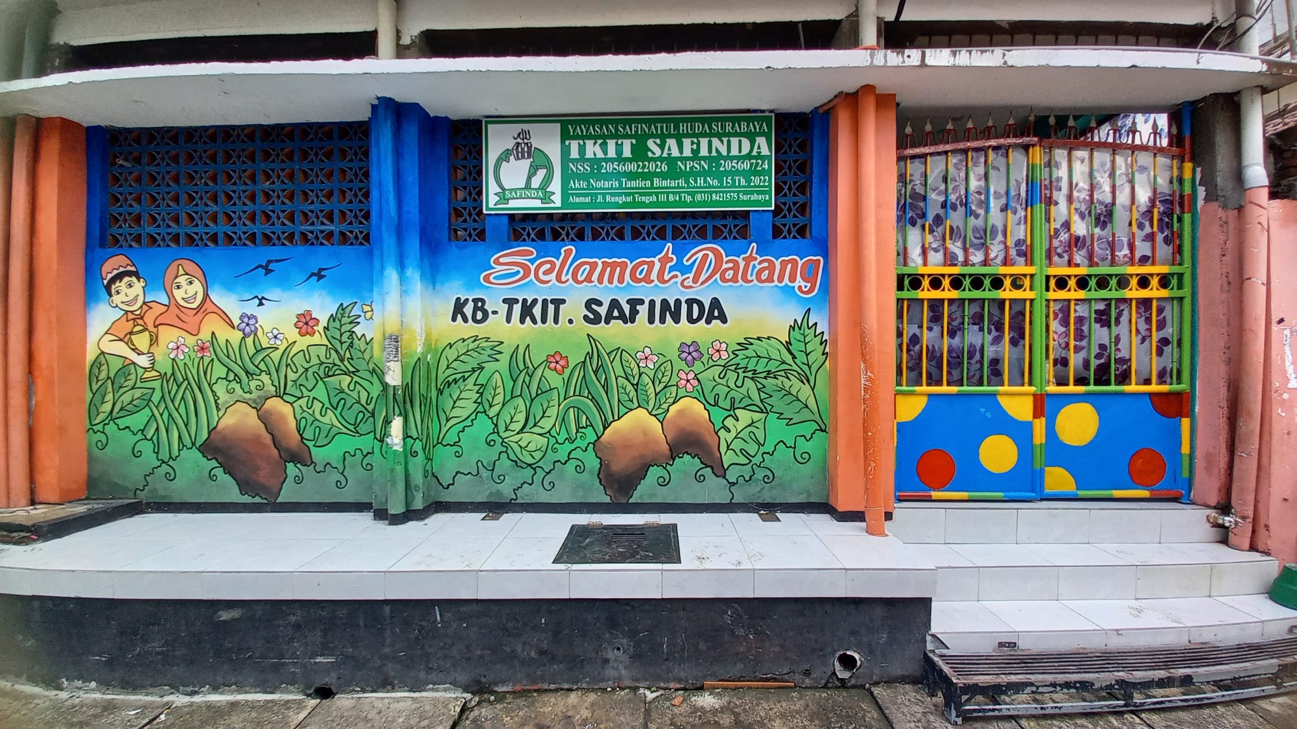 Gedung TK Safinda