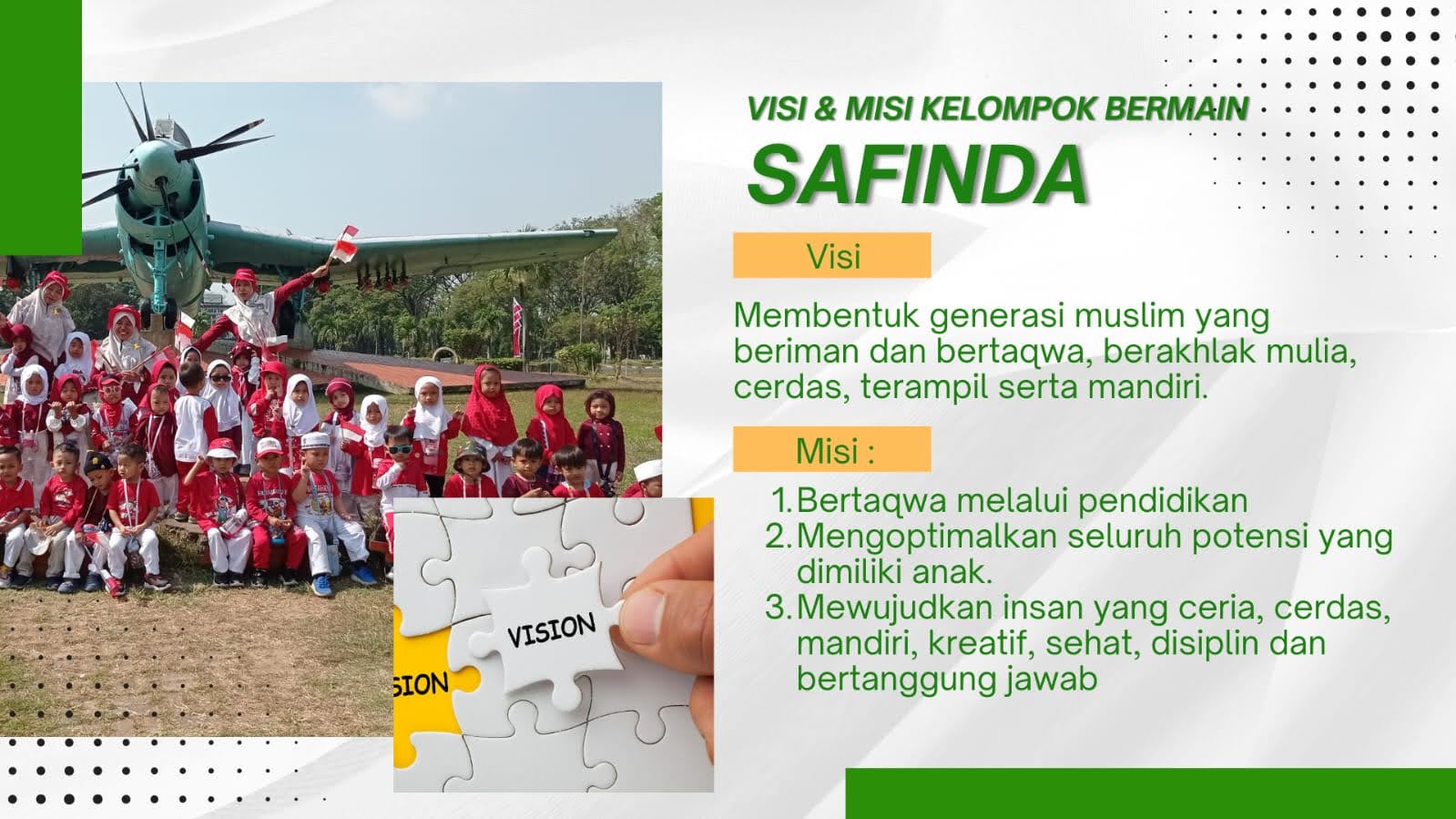 Visi Misi KB Safinda