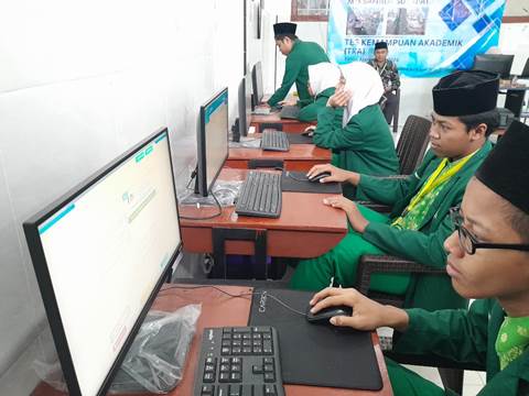 Pelaksanaan TKA MTs. Safinda Surabaya 2026