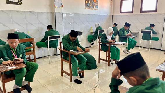 “Pelaksanaan STS dan SAT MTs Safinda Surabaya 2026”