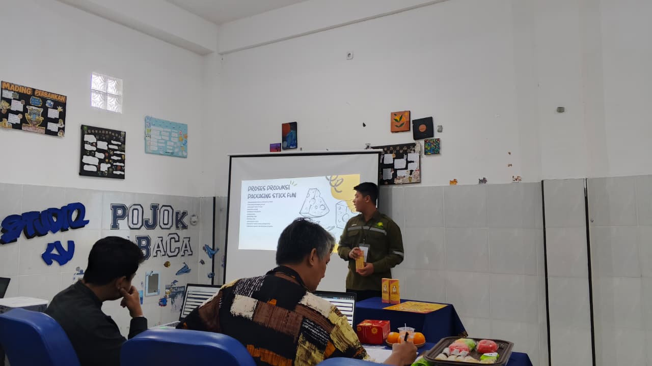 Presentasi Karya Produk