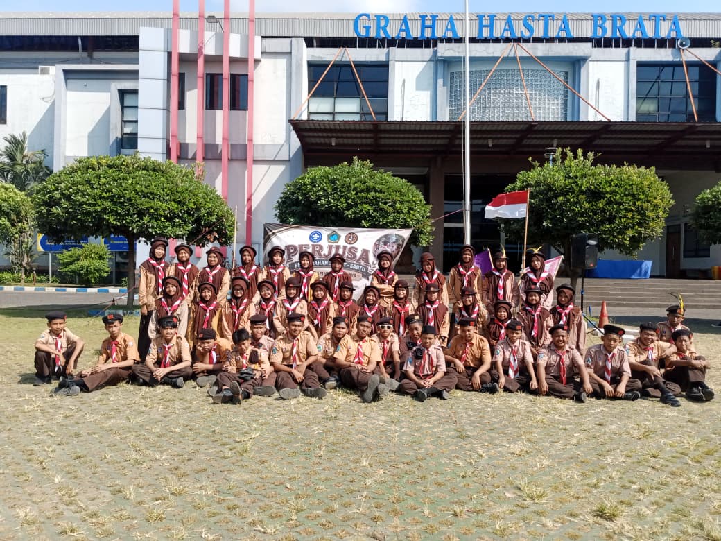 Perjusa 2026 1 foto bersama Murid MTs SAFINDA Surabaya sebagai peserta PERJUSA 2026